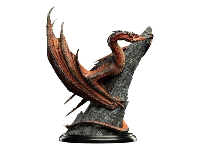 Weta Workshop - The Hobbit - Smaug the Magnificent Statue Mini - Figur