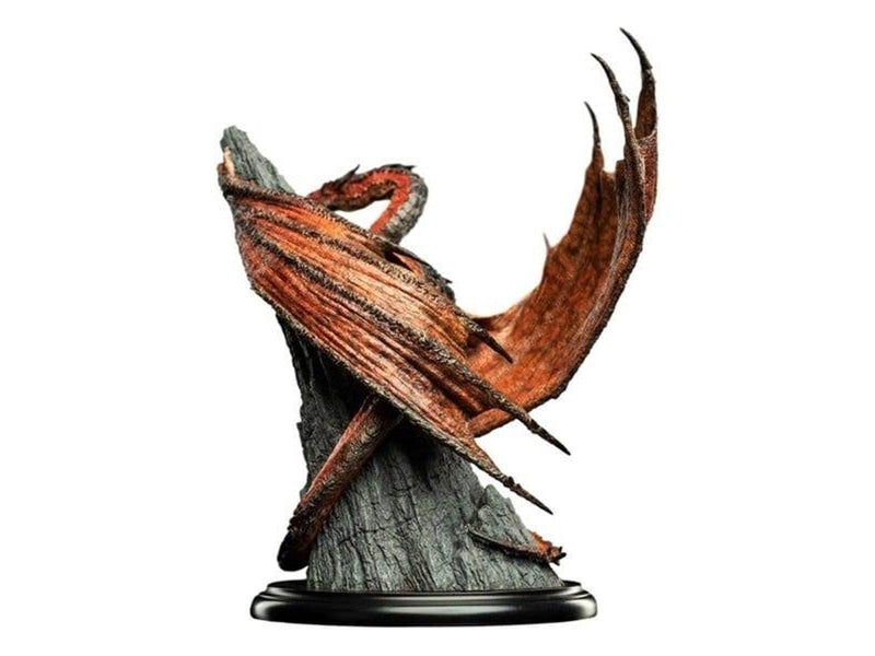 Weta Workshop - The Hobbit - Smaug the Magnificent Statue Mini - Figur