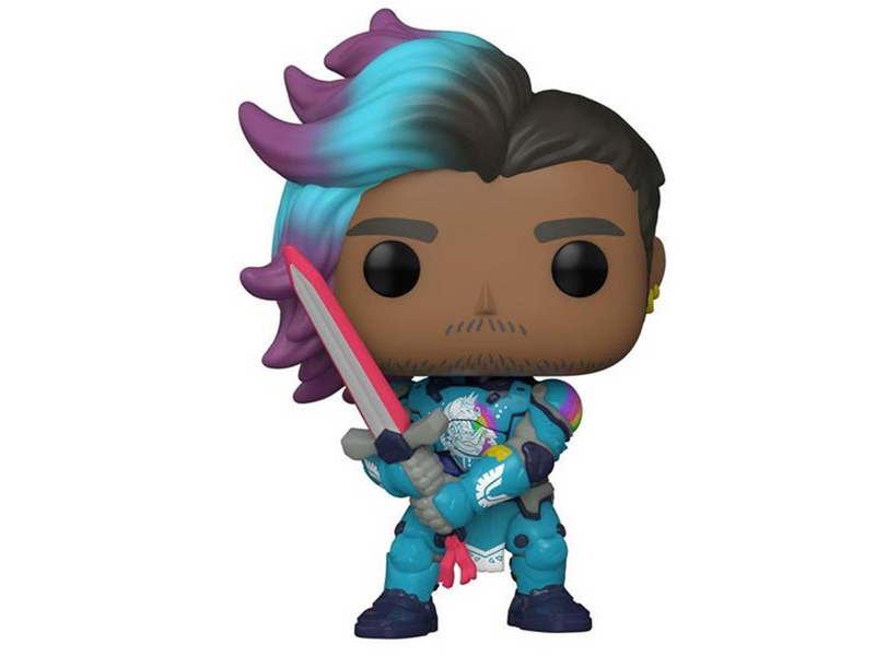 Funko! - POP! Games: Tiny Tina Wonderlands (Paladin Mike) 861 - Figur