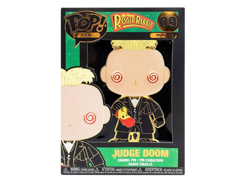 Funko! - POP! Roger Rabbit Enamel Pin Judge Doom 10 cm - Figur