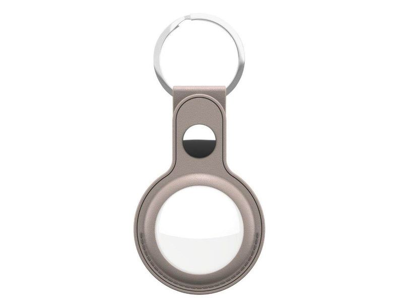 KeyBudz Leather Keyring for AirTag