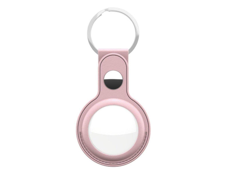 KeyBudz Leather Keyring for AirTag