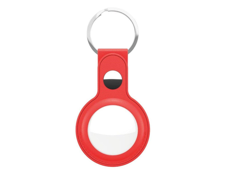 KeyBudz Leather Keyring for AirTag