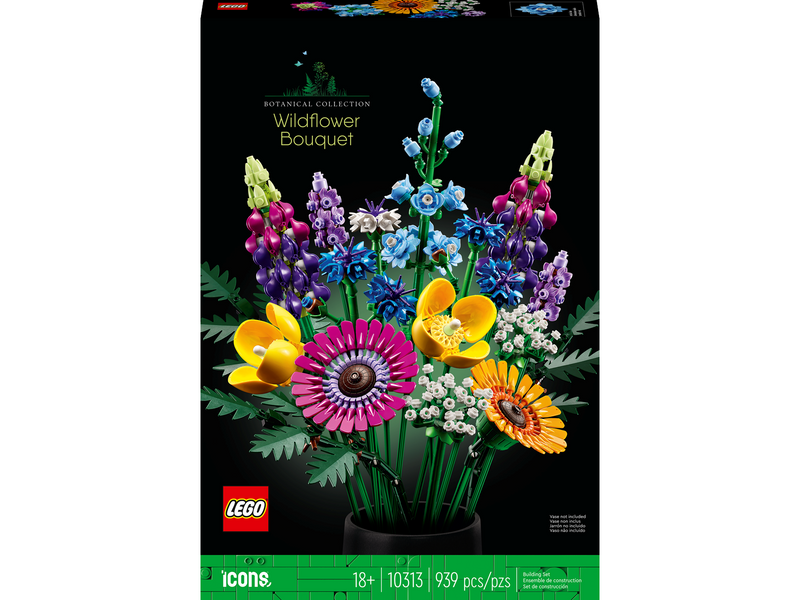 LEGO Icons 10313 Wildblumenstrauß