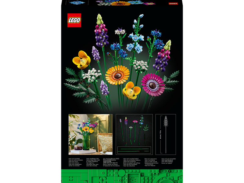 LEGO Icons 10313 Wildblumenstrauß