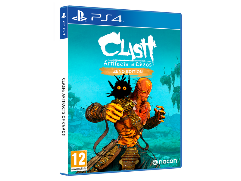 Clash: Artifacts of Chaos (Zeno Edition) - Sony PlayStation 4 - Beat 'em Up - PEGI 12