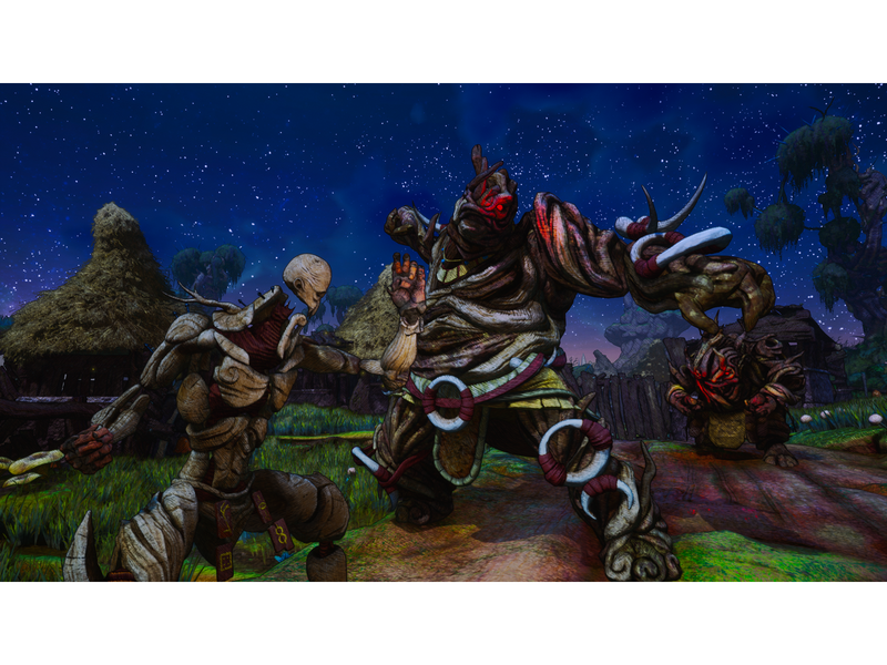 Clash: Artifacts of Chaos (Zeno Edition) - Sony PlayStation 4 - Beat 'em Up - PEGI 12