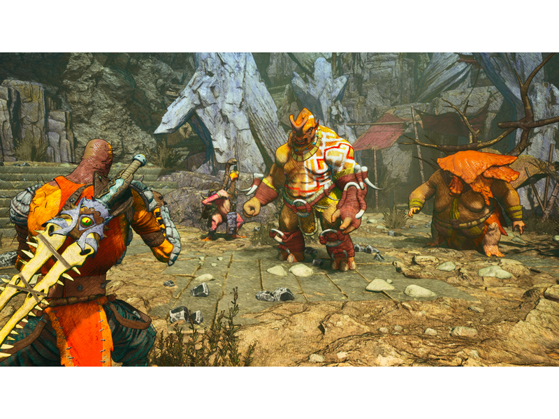 Clash: Artifacts of Chaos (Zeno Edition) - Sony PlayStation 4 - Beat 'em Up - PEGI 12