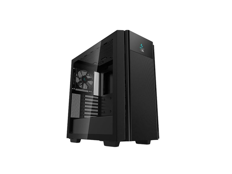DeepCool CH510 MESH DIGITAL - Gehäuse - Miditower - Schwarz