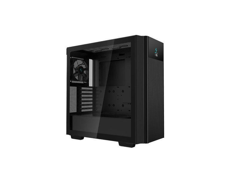 DeepCool CH510 MESH DIGITAL - Gehäuse - Miditower - Schwarz