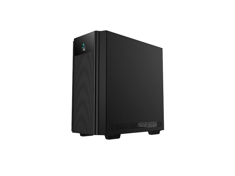 DeepCool CH510 MESH DIGITAL - Gehäuse - Miditower - Schwarz