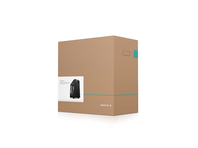 DeepCool CH510 MESH DIGITAL - Gehäuse - Miditower - Schwarz