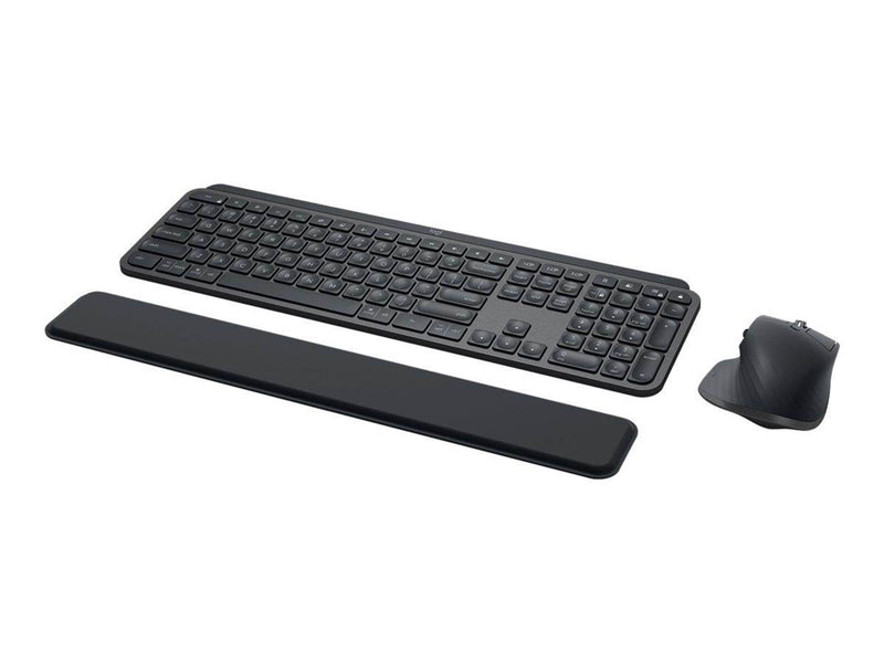 Logitech MX Keys Combo for Business - Tastatur & Maus Set - Universal - Schwarz