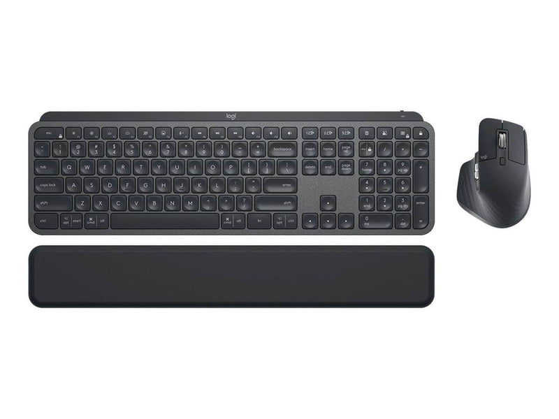 Logitech MX Keys Combo for Business - Tastatur & Maus Set - Universal - Schwarz