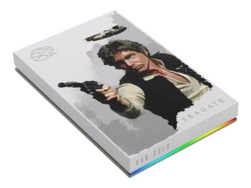 Seagate FireCuda - Han Solo special edition - Extern Festplatte - 2TB - Grau