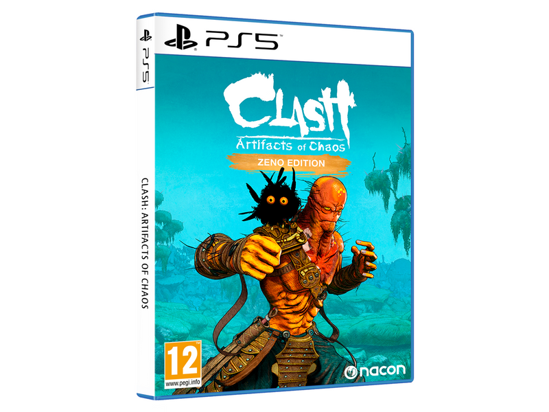 Clash: Artifacts of Chaos (Zeno Edition) - Sony PlayStation 5 - Beat 'em Up - PEGI 12