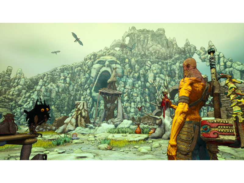 Clash: Artifacts of Chaos (Zeno Edition) - Sony PlayStation 5 - Beat 'em Up - PEGI 12
