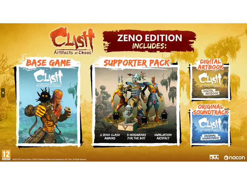 Clash: Artifacts of Chaos (Zeno Edition) - Sony PlayStation 5 - Beat 'em Up - PEGI 12