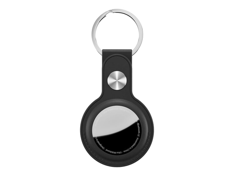 KeyBudz Leather Keyring for AirTag 2-pack