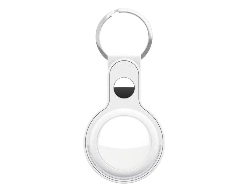KeyBudz Leather Keyring for AirTag 2-pack