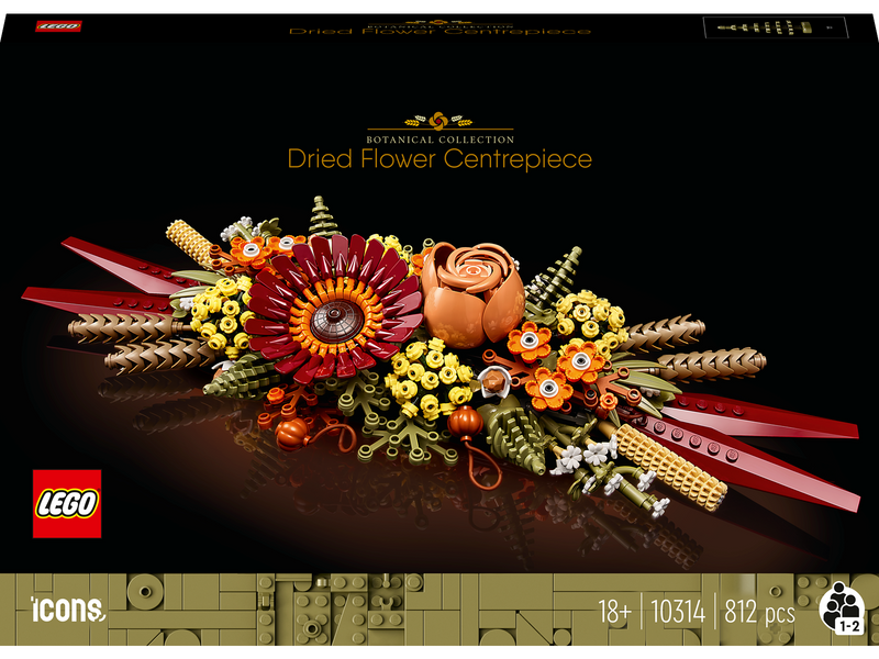 LEGO Icons 10314 Trockenblumengesteck