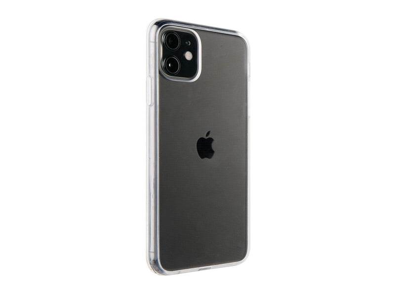 Vivanco Safe & Steady TPU Case iPhone 11 Clear