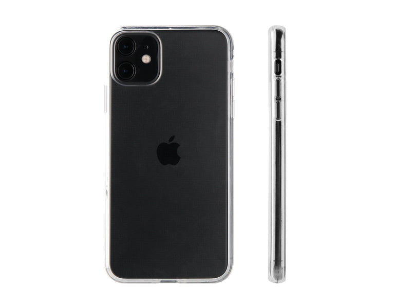Vivanco Safe & Steady TPU Case iPhone 11 Clear