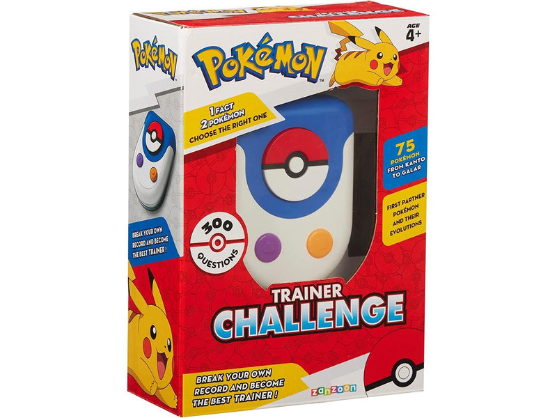 Zan Zoon Pokémon - Trainer Challenge (EN)