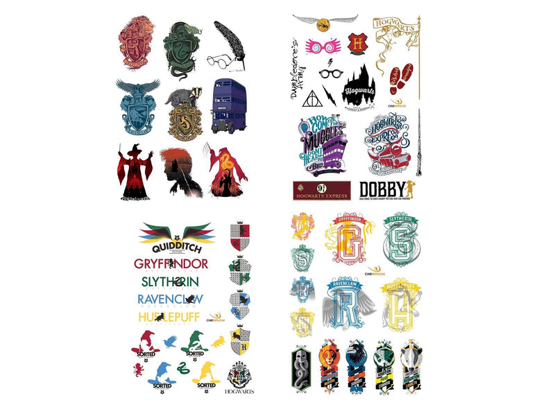 Cinereplicas Harry Potter Stickers Set of 55 stickers