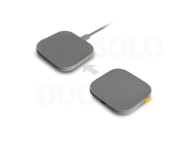 Xtorm Wireless Qi Fast Charger Duo 2x15W Grey
