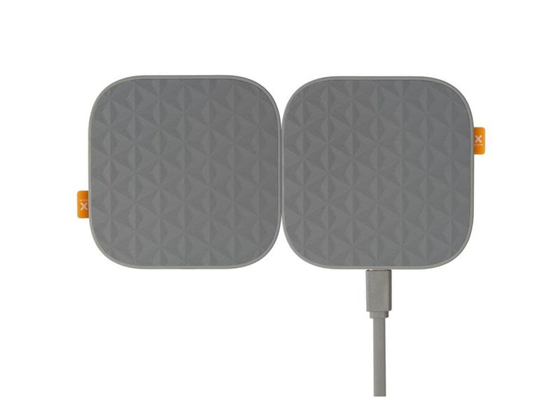Xtorm Wireless Qi Fast Charger Duo 2x15W Grey