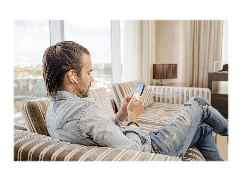 defunc  TRUE ENTERTAINMENT Wireless BT White