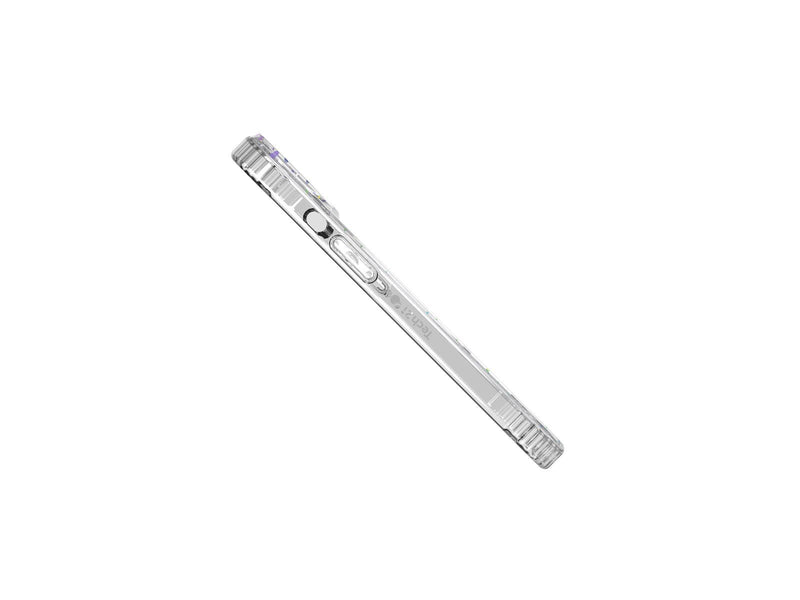 Tech21 Evo Sparkle MagSafe iPhone 13/14/15 Clear