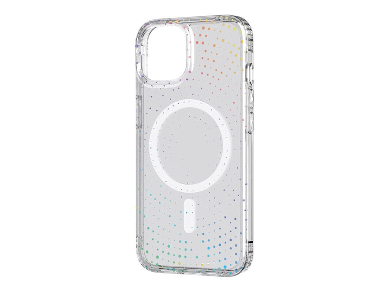 Tech21 Evo Sparkle MagSafe iPhone 13/14/15 Clear