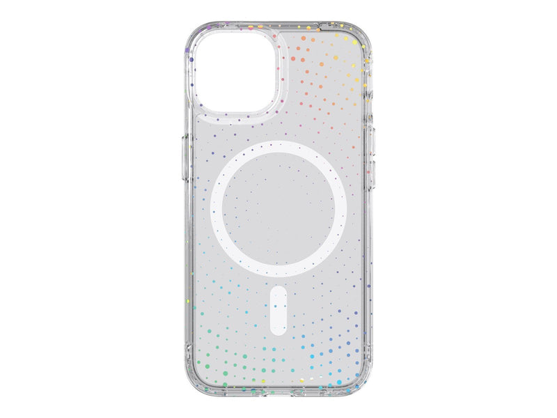 Tech21 Evo Sparkle MagSafe iPhone 13/14/15 Clear