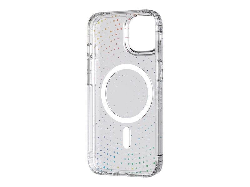 Tech21 Evo Sparkle MagSafe iPhone 13/14/15 Clear