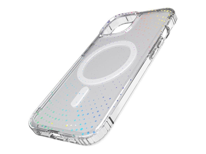 Tech21 Evo Sparkle MagSafe iPhone 13/14/15 Clear