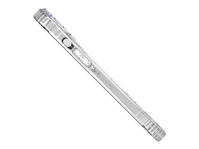 Tech21 Evo Sparkle MagSafe iPhone 13/14/15 Clear