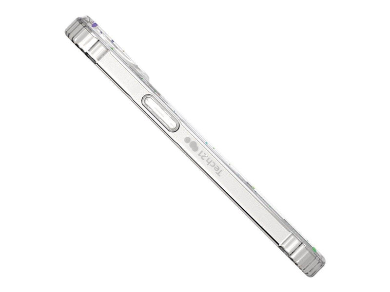 Tech21 Evo Sparkle MagSafe iPhone 13/14/15 Clear