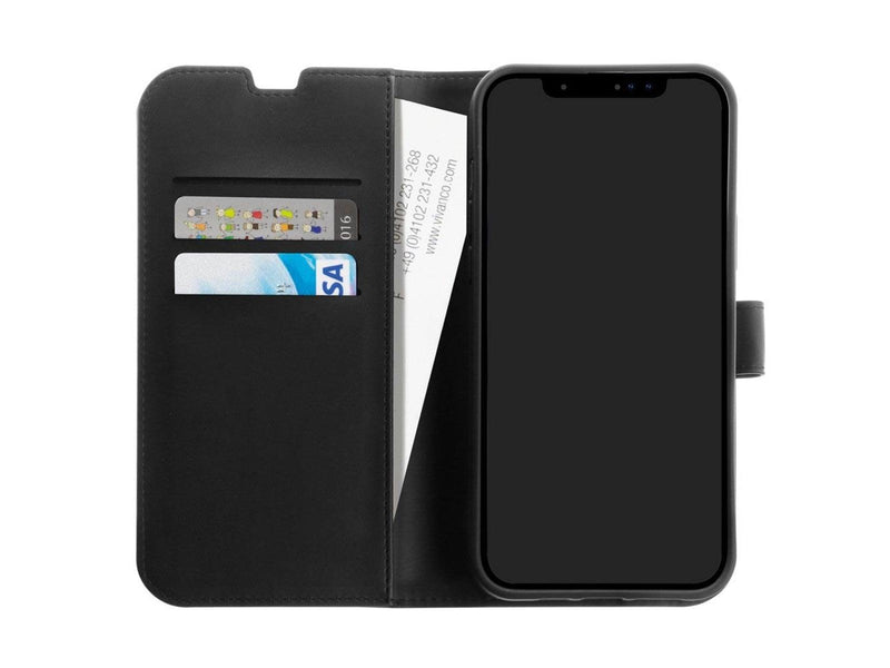 Vivanco Classic Wallet iPhone 13 Pro Max Black