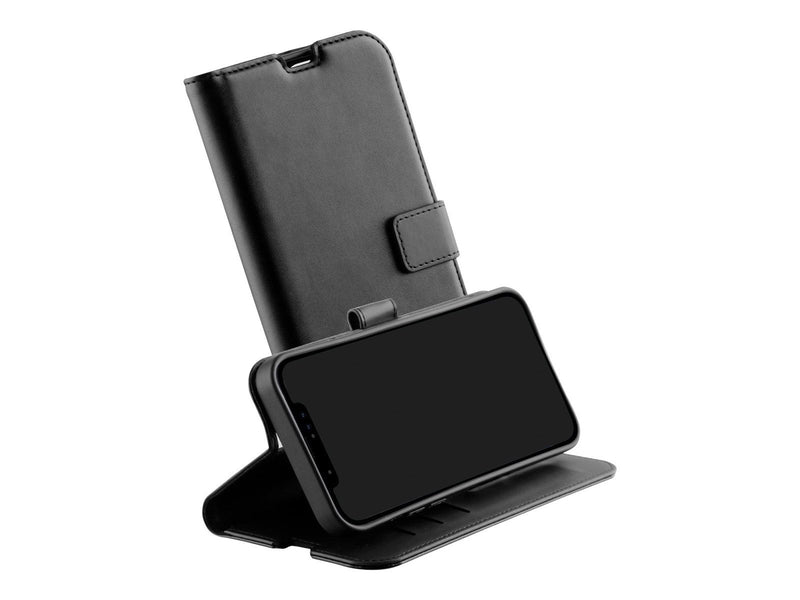 Vivanco Classic Wallet iPhone 13 Pro Max Black