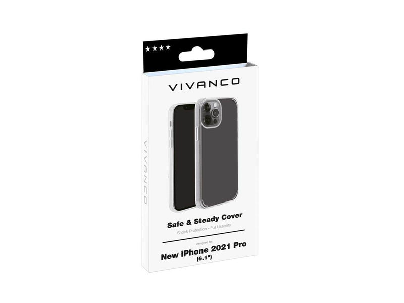 Vivanco Safe & Steady Case iPhone 13 Pro Clear