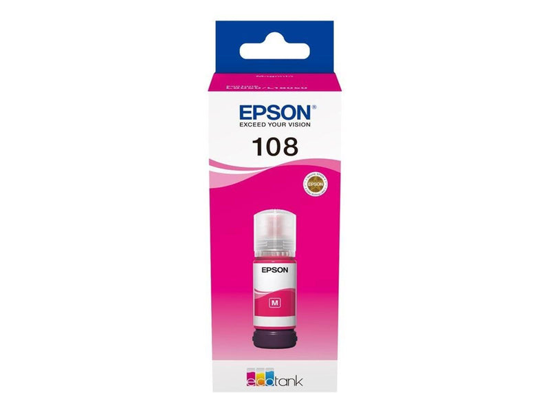 Epson EcoTank 108 - Magenta Ink - Nachfülltinte Magenta