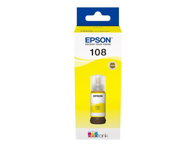 Epson EcoTank 108 - Yellow Ink - Nachfülltinte Gelb