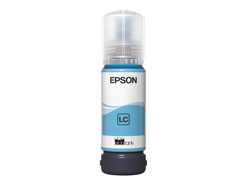 Epson 108 - light cyan - original - ink refill - Nachfülltinte Helles Cyan