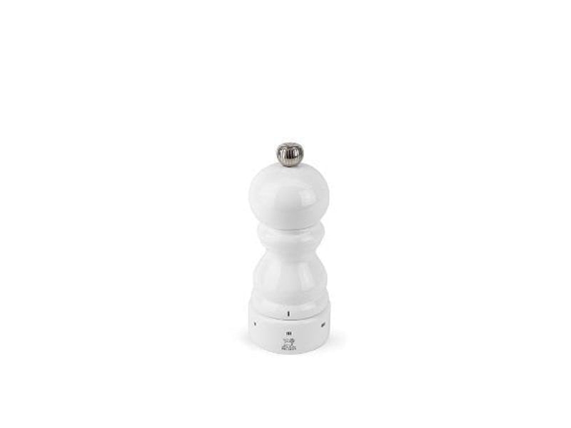 Peugeot Salt mill Paris uS 12 cm White lacquer Beech