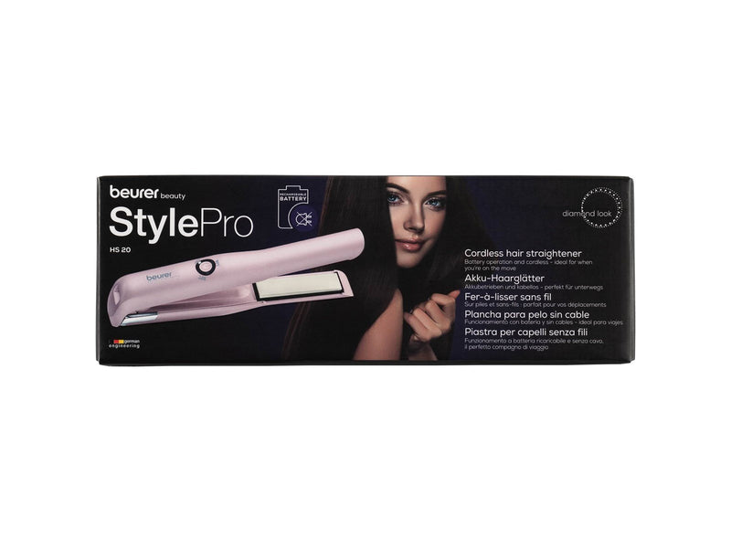 Beurer HS 20 Cordless Hair Straightener