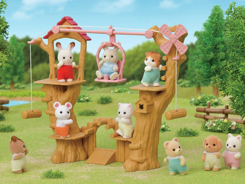Sylvanian Families Babies Ropeway Park