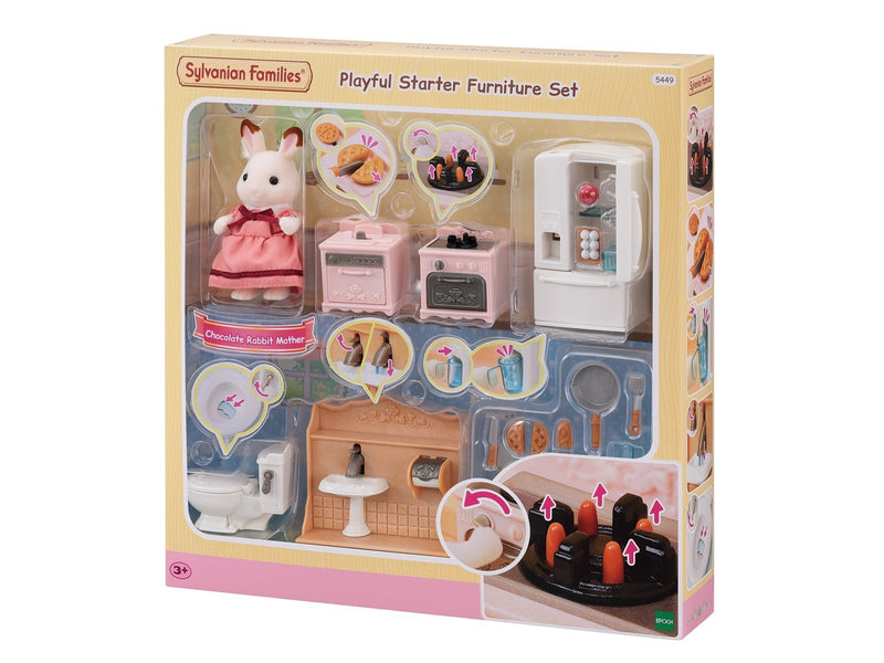 Sylvanian Families Playful Starter Furniture Set
