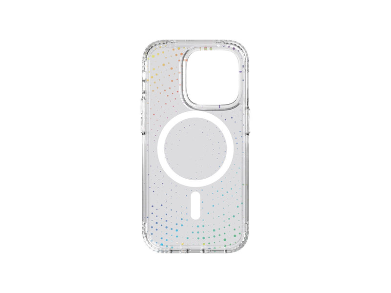 Tech21 Evo Sparkle MagSafe iPhone 14 Pro Clear